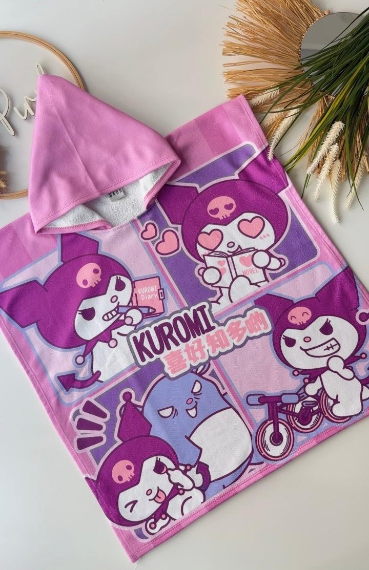 Kuromi Plaj Havlusu