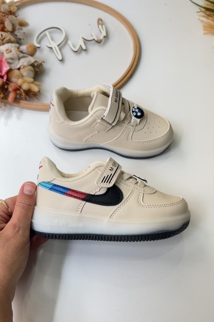 IŞIKLI 26/30 ERKEK ÇOCUK AYAKKABI BEJ SİYAH