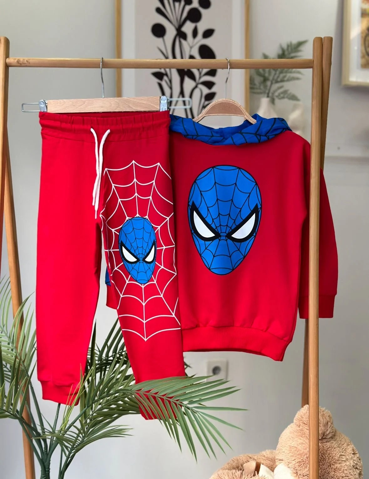 Spiderman Takım Kırmızı