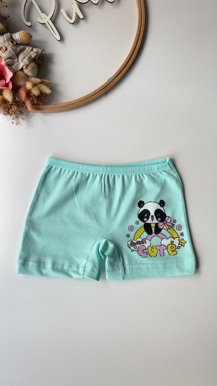 Yeşil Panda Atlet Boxer Takım