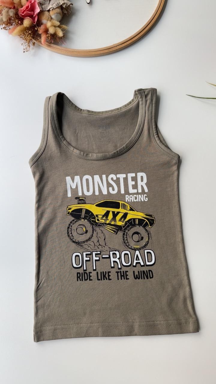 Haki Monster Atlet Boxer Takım