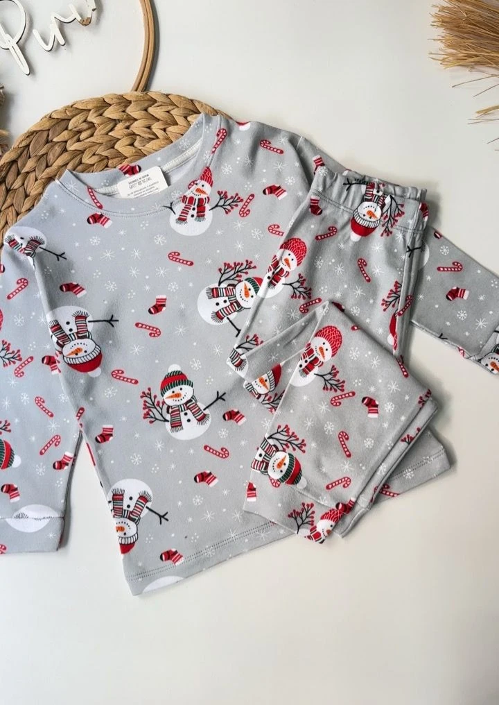 NEW YEAR PİJAMA TAKIMI