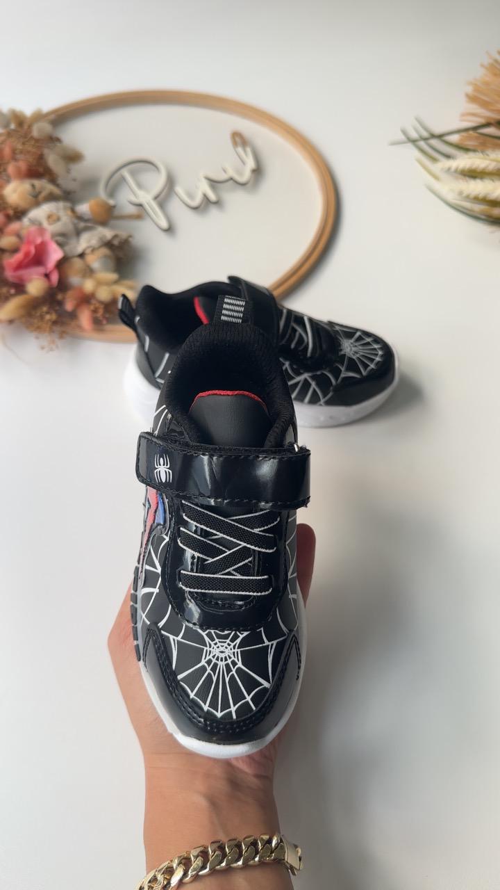 Karakterli IŞIKLI Spor Ayakkabı Siyah