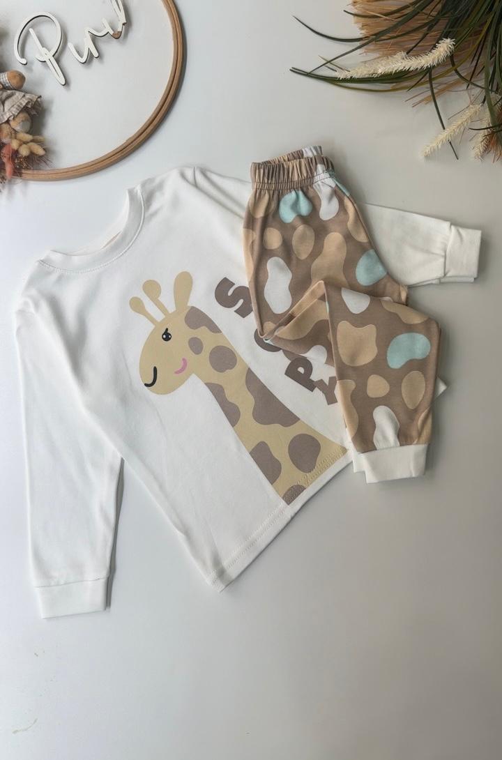 ZÜRAFA Pijama Takımı 