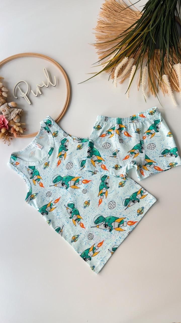 Roket Dino Atlet Boxer Takım