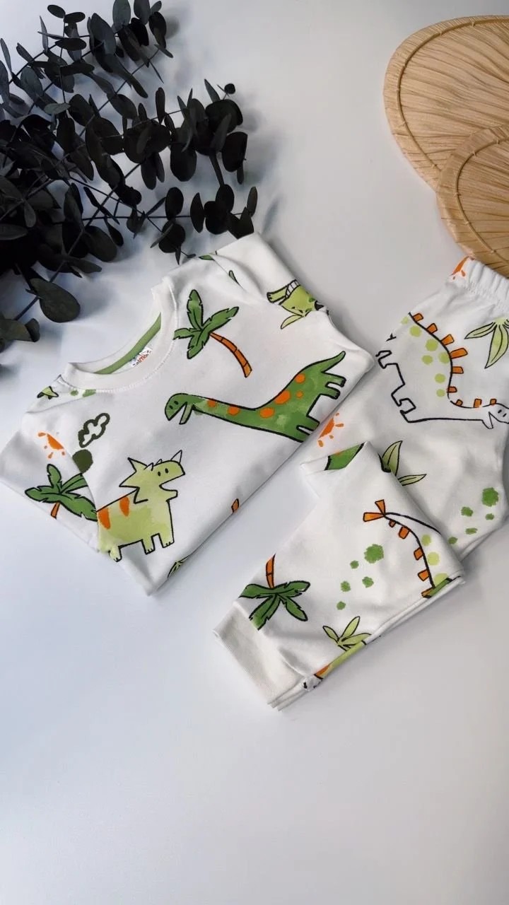 Safari T-rex Pijama Takım