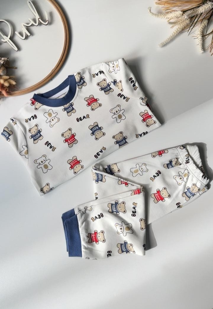 Bear Pijama Takımı Laci