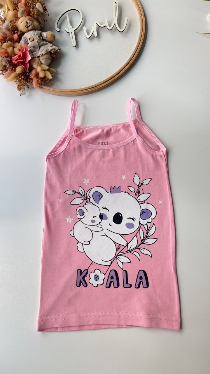 Pembe Koala Atlet Boxer Takım
