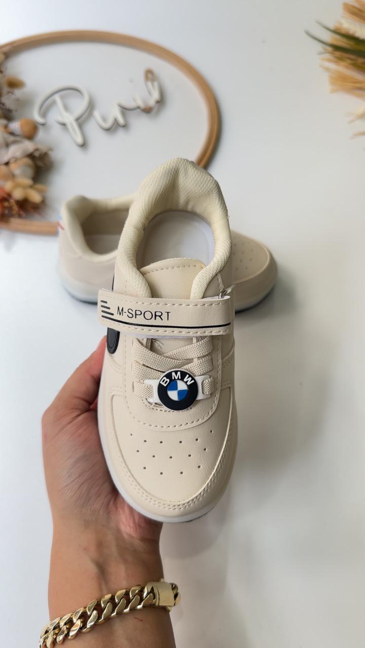 IŞIKLI 26/30 ERKEK ÇOCUK AYAKKABI BEJ SİYAH