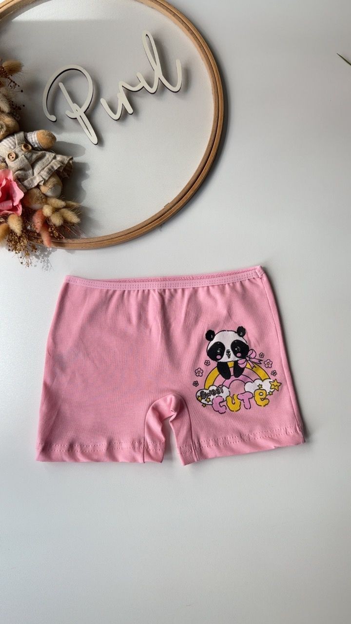 Pembe Panda Atlet Boxer Takım