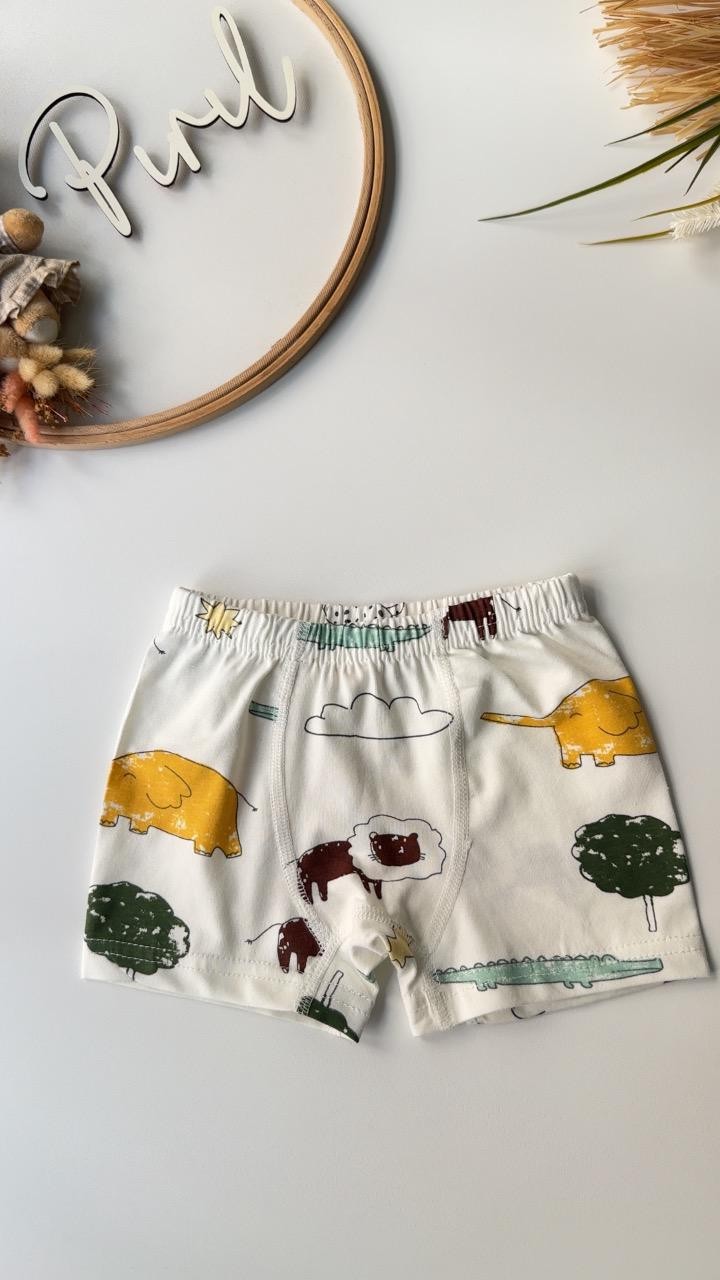 Safari Atlet Boxer Takım Haki