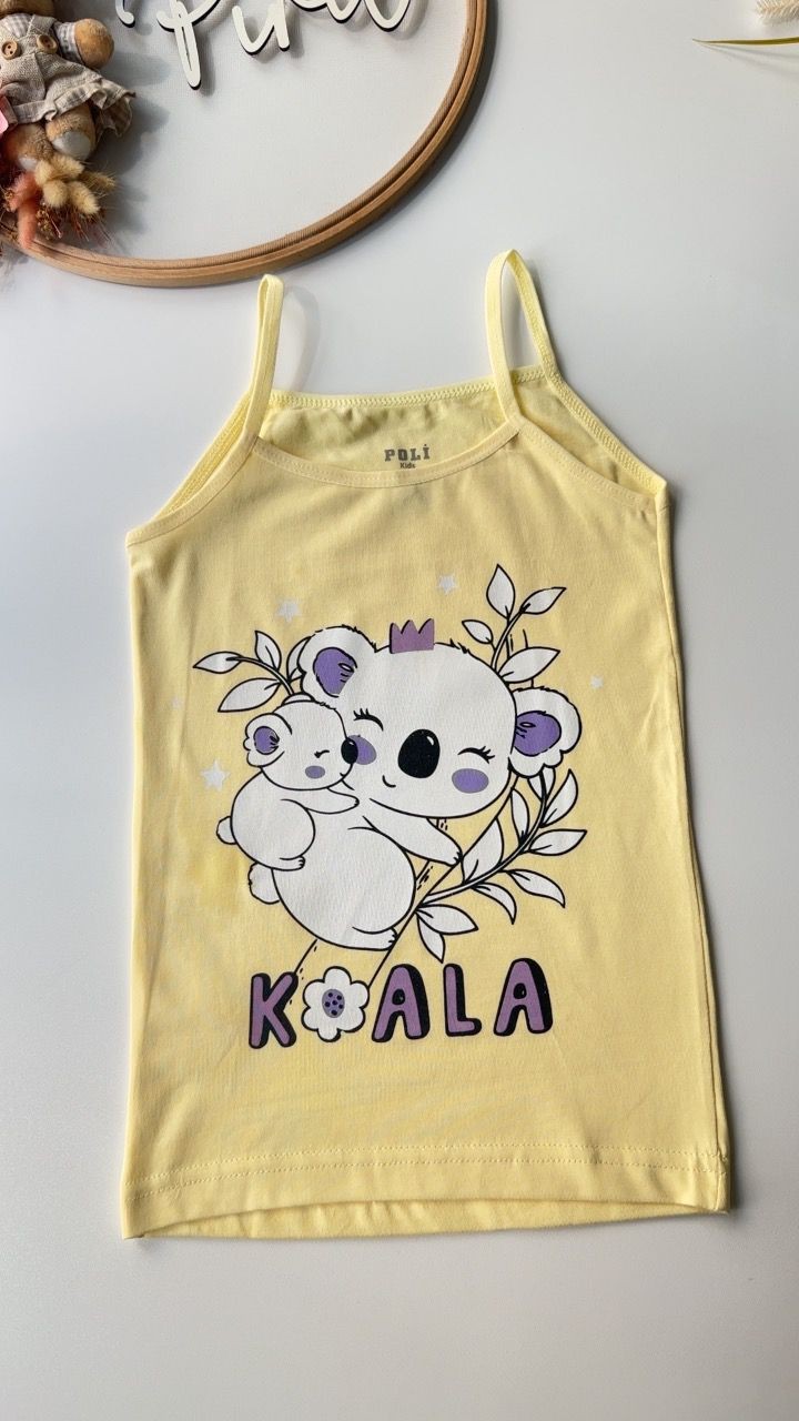 Sarı Koala Atlet Boxer Takım