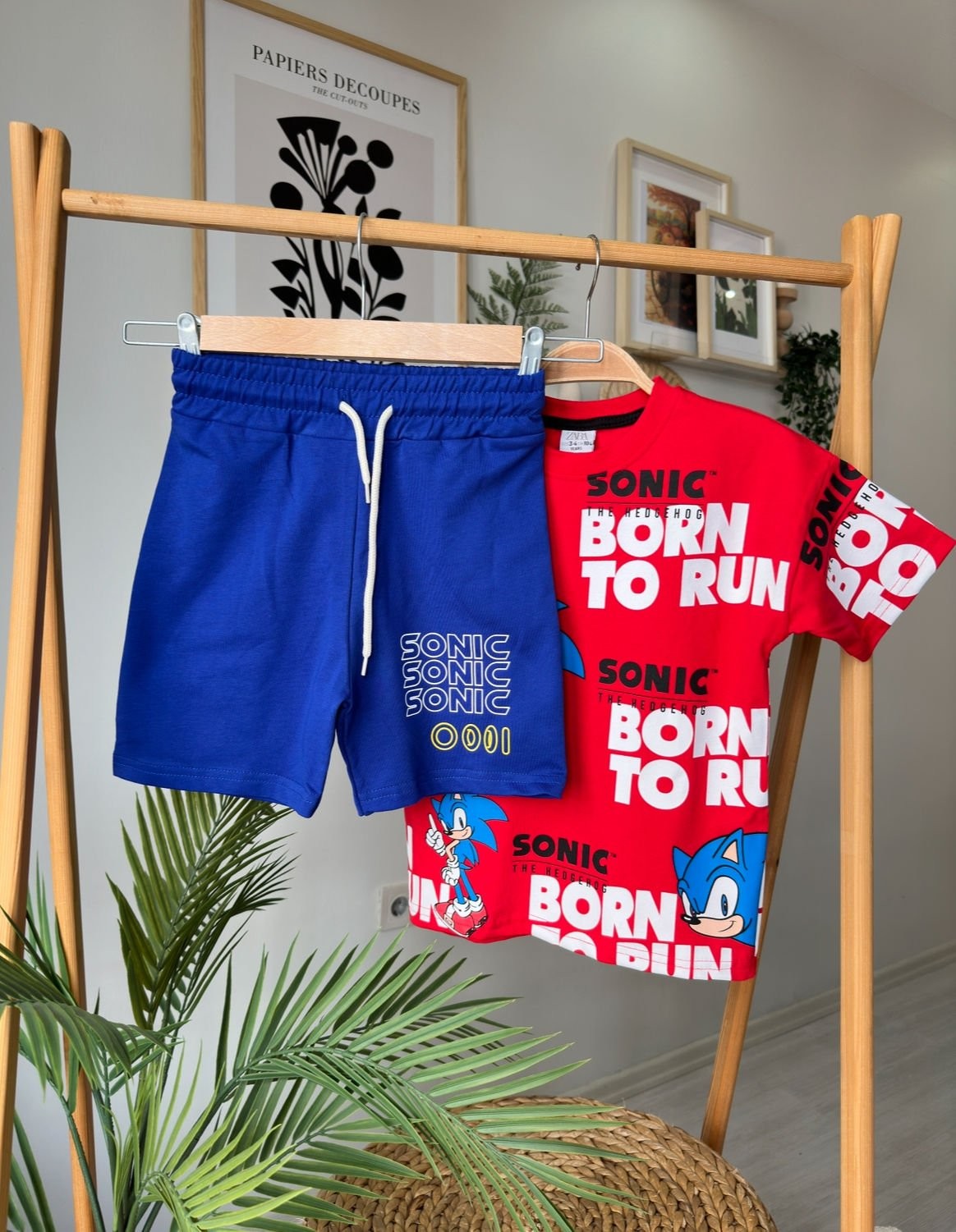 Sonic Born Kırmızı