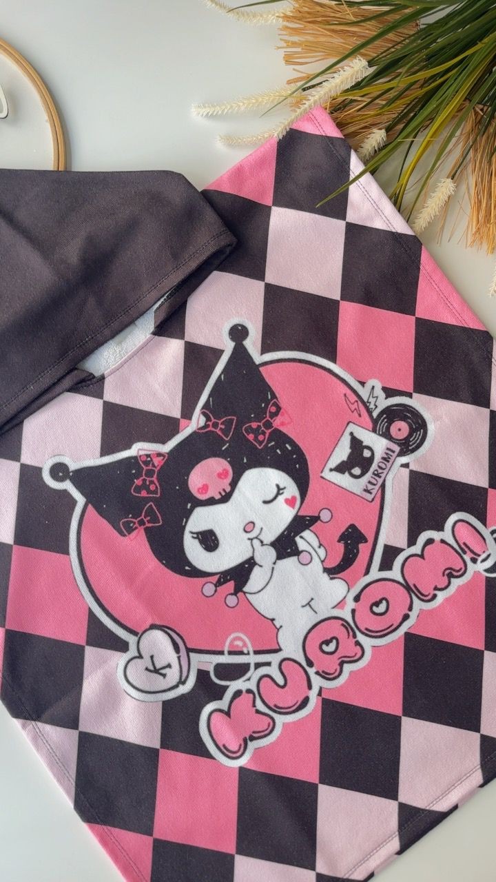 Kuromi Plaj Havlusu