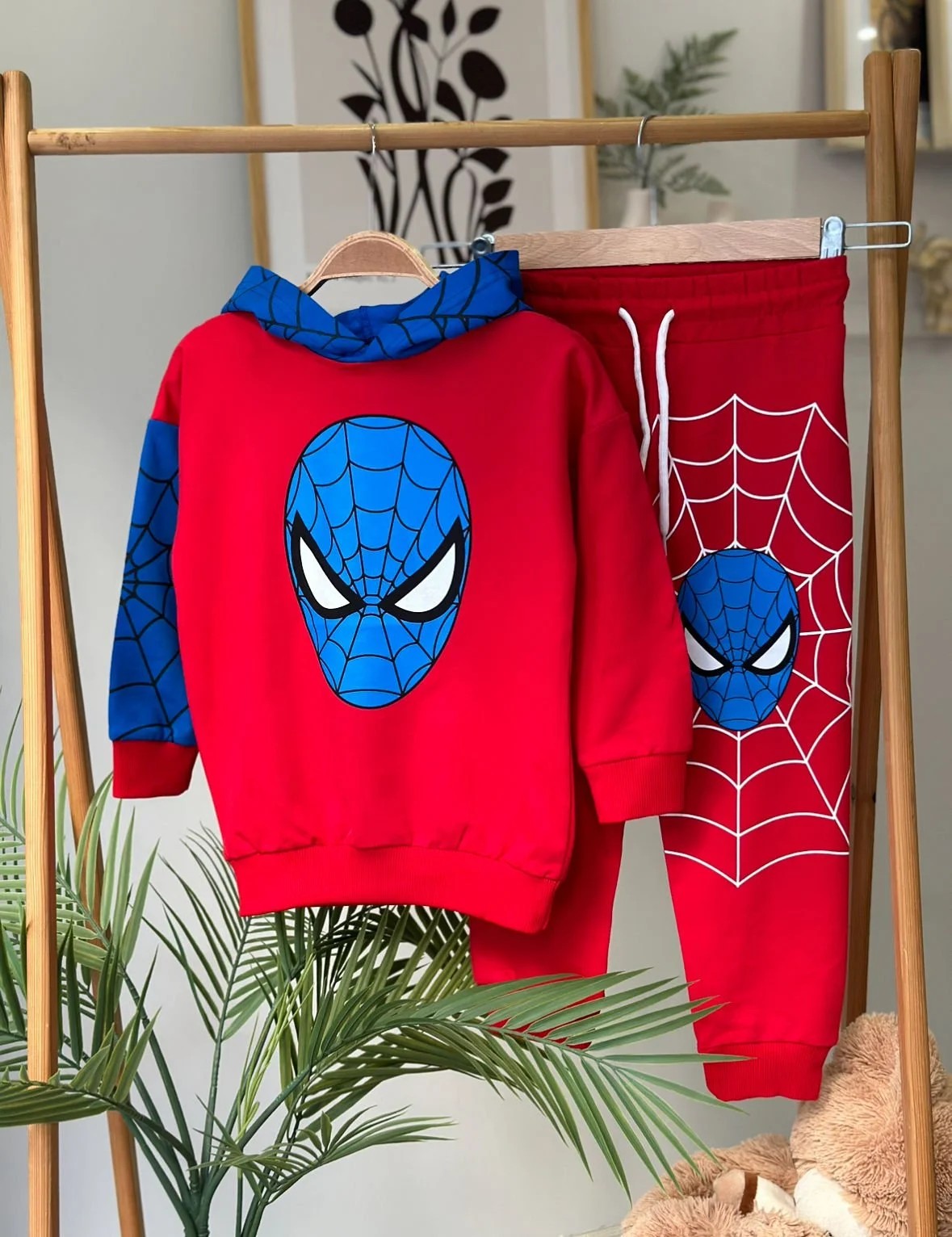 Spiderman Takım Kırmızı