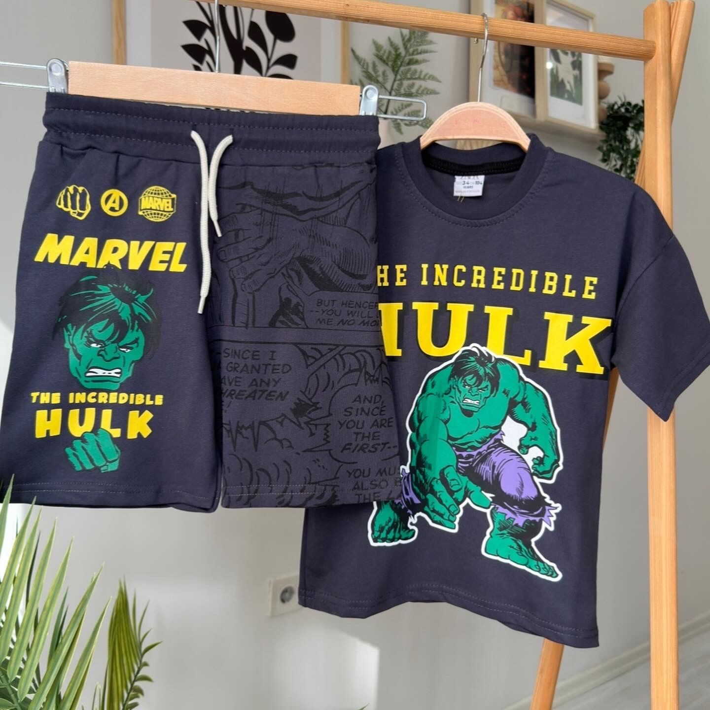 Hulk Baskılı Takım