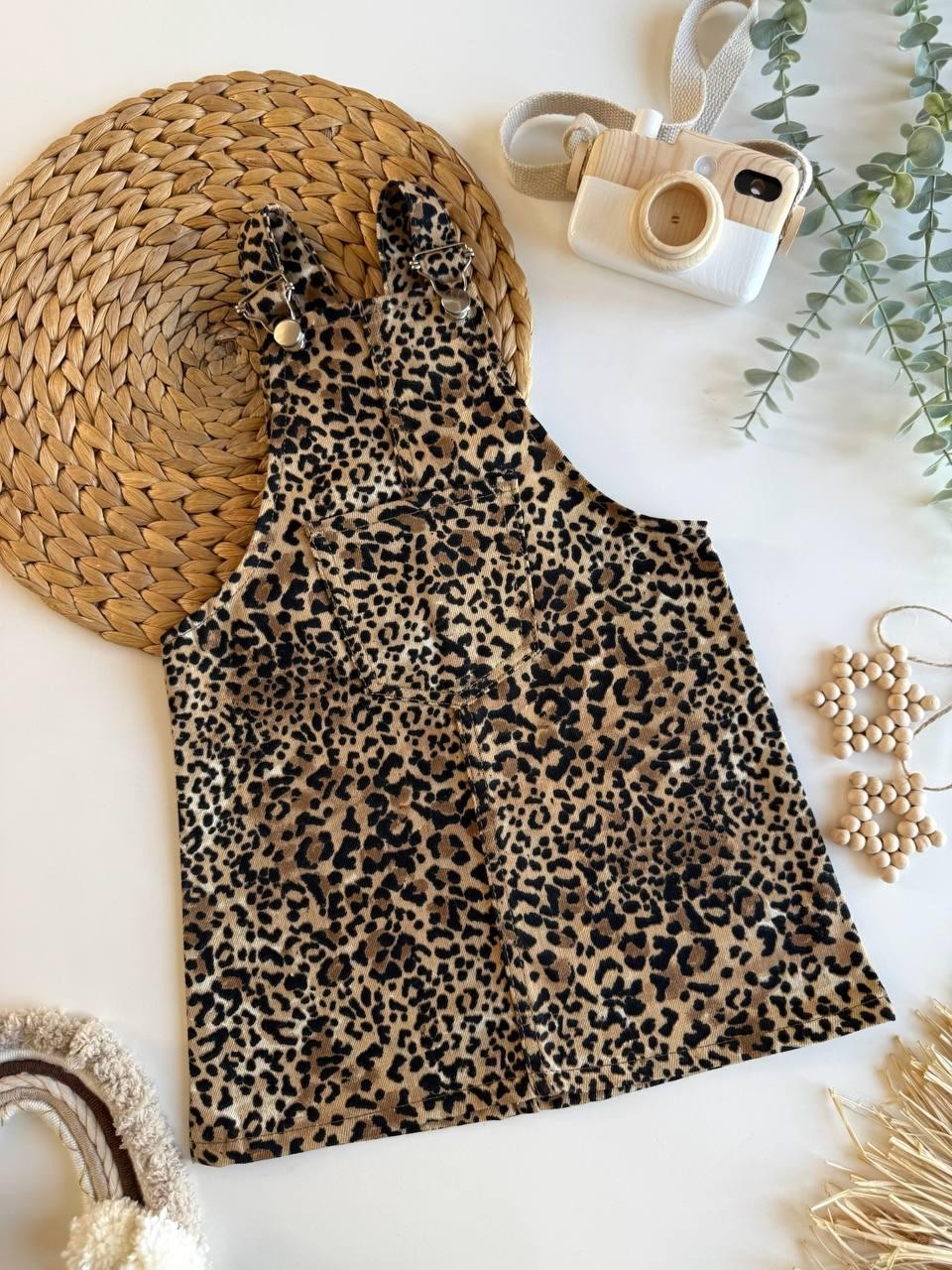 Leopar Denim Slopet ve Bluz