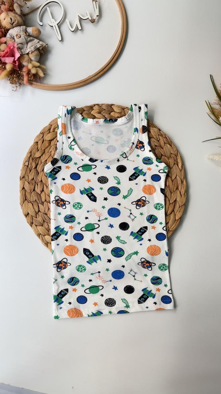 UZAY MEKİĞİ Atlet Boxer Set