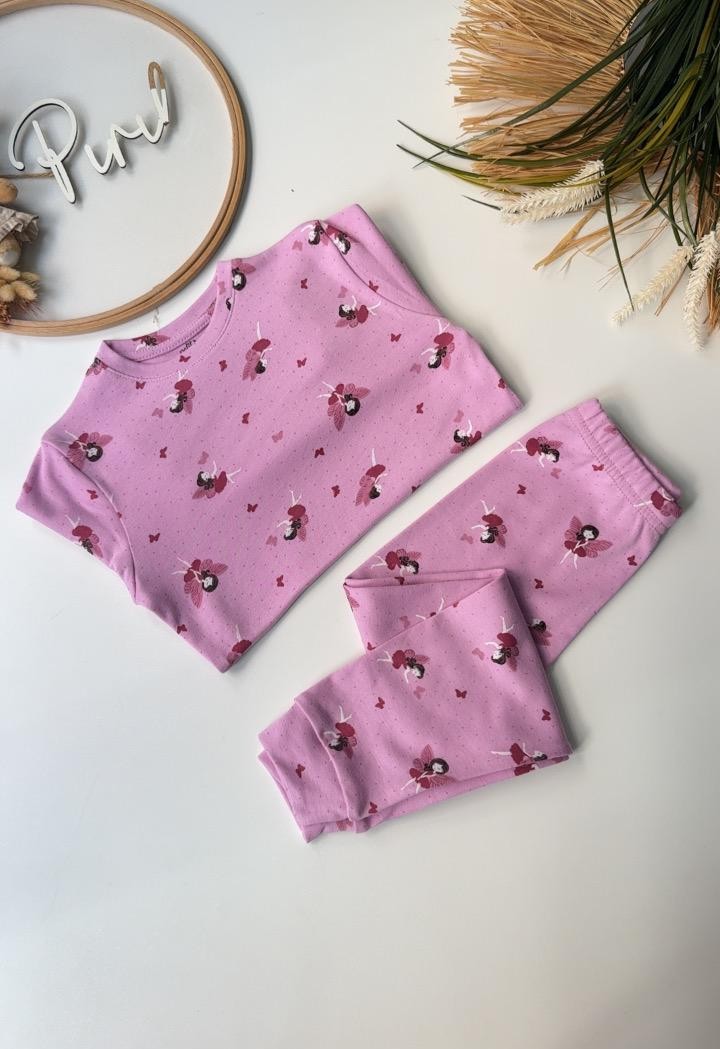 Pembe Peri Pijama Takımı