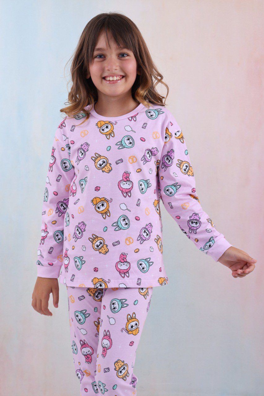 Labubu Pijama Takımı