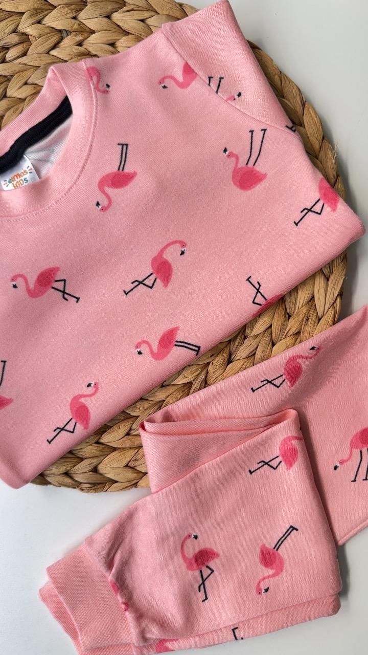 FLAMİNGO PİJAMA TAKIMI