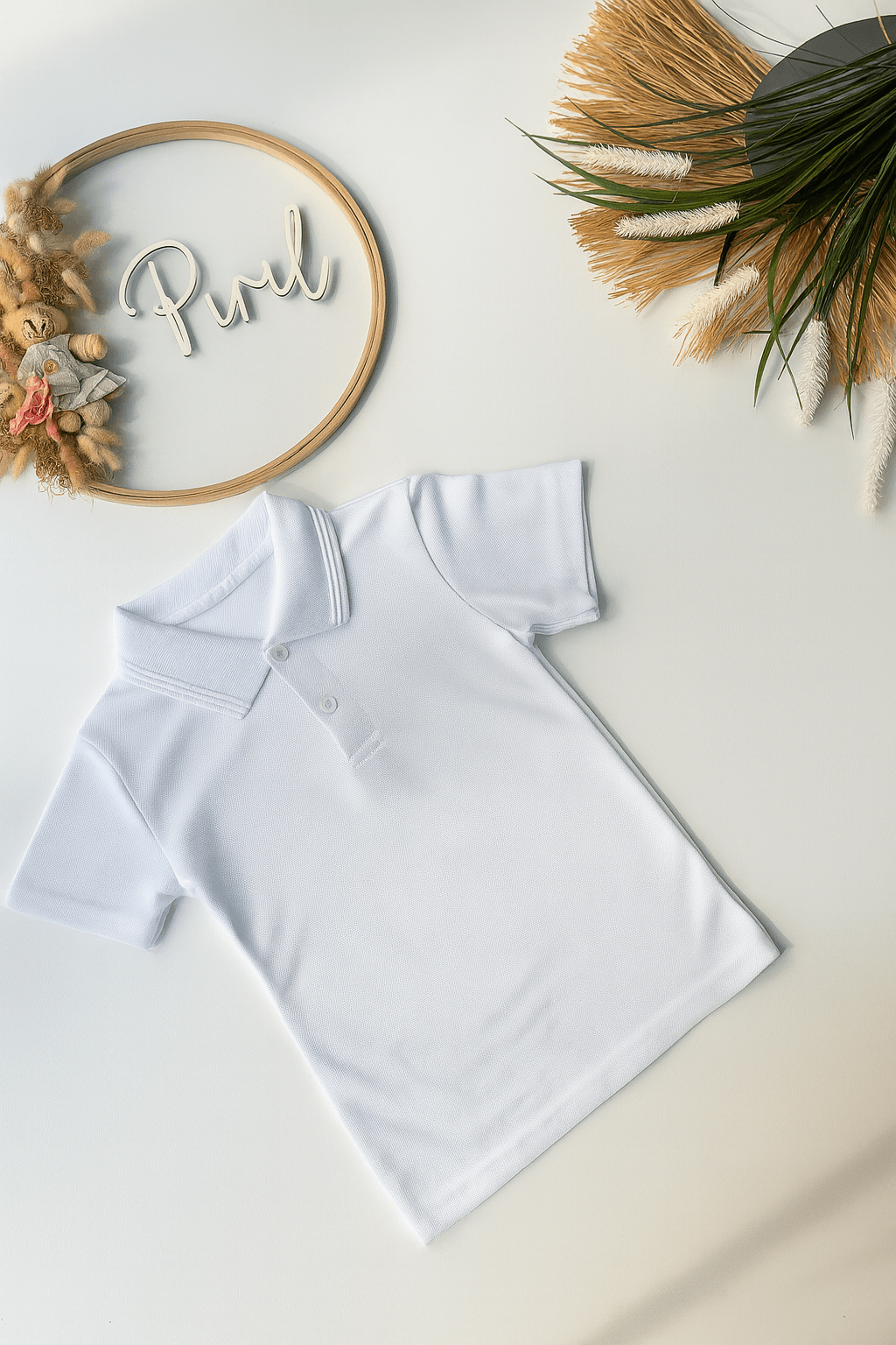Unisex Çocuk Kısa Kollu Tişört 