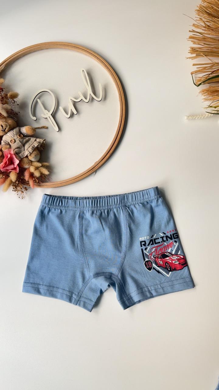 Mavi Racıng Atlet Boxer Takım