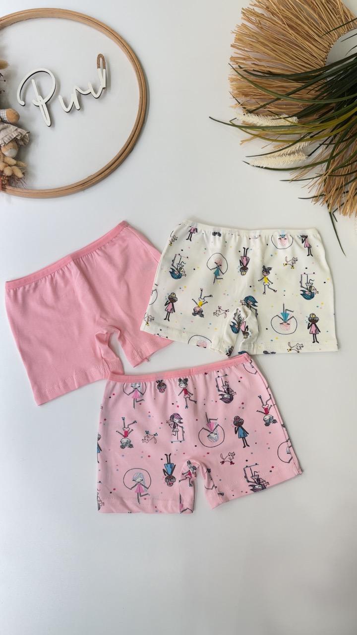 3'LÜ BOXER SET KIZ