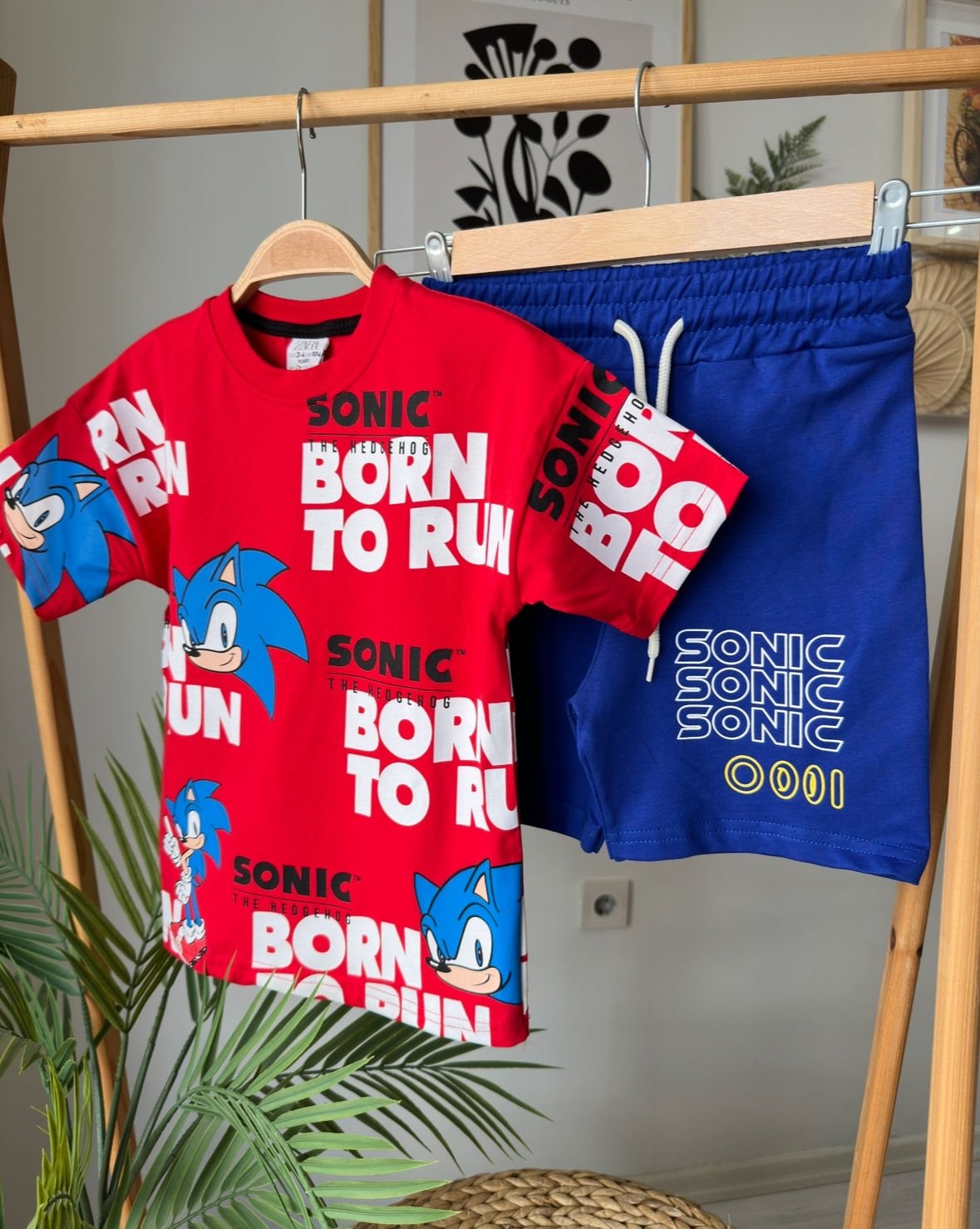 Sonic Born Kırmızı