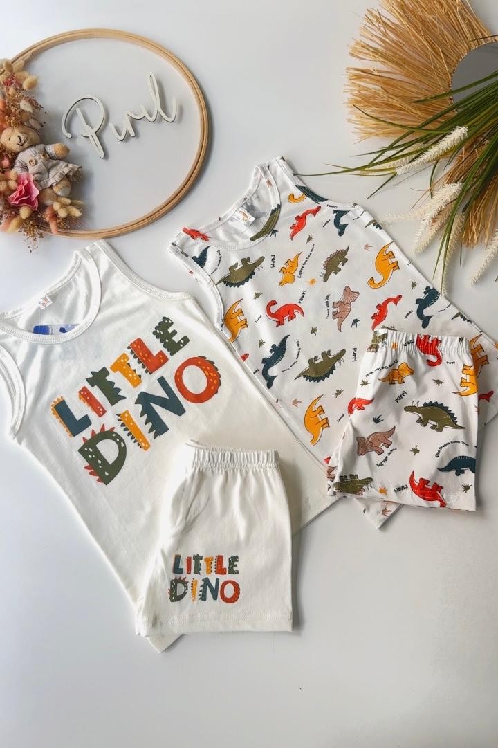 Little Dino ATLET BOXER 4'LÜ SET 