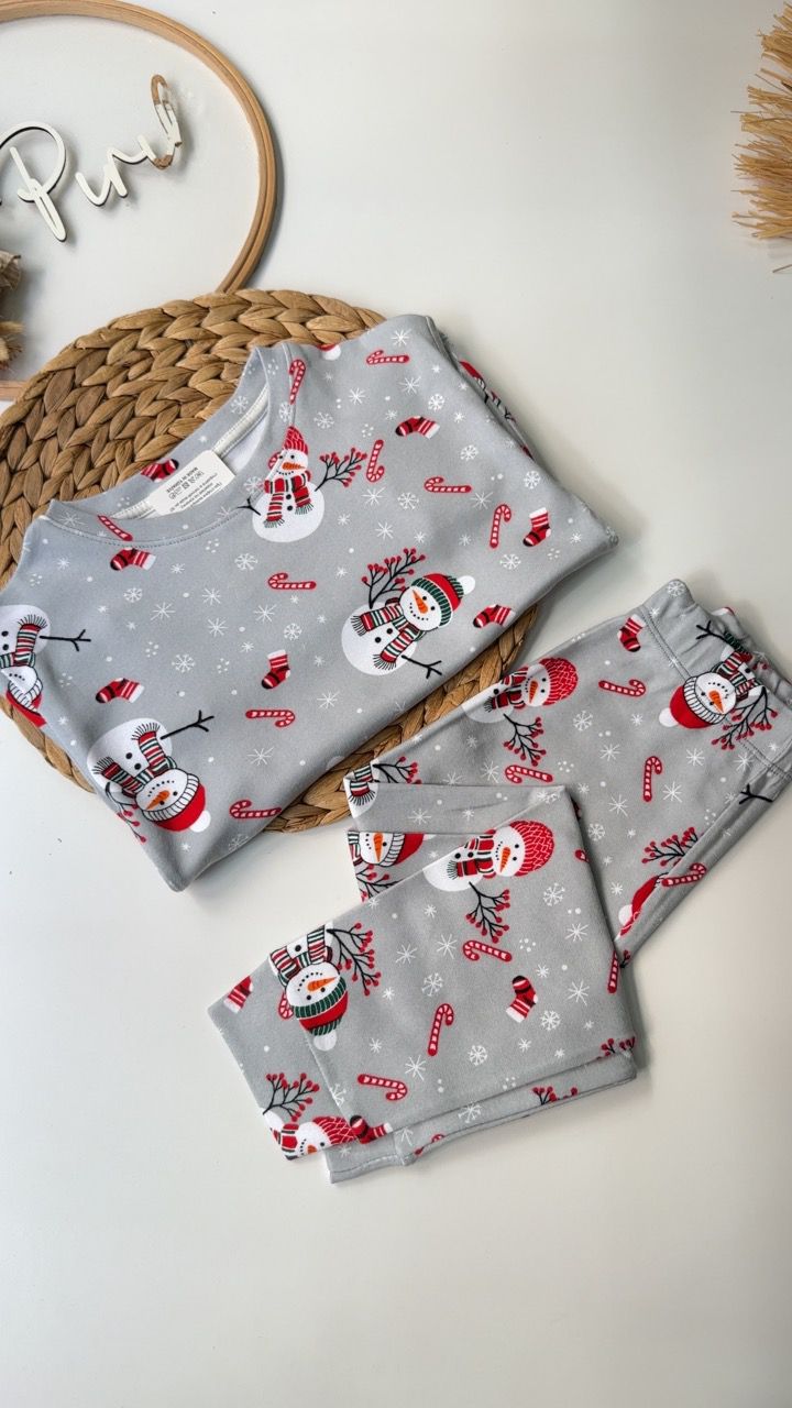 NEW YEAR PİJAMA TAKIMI