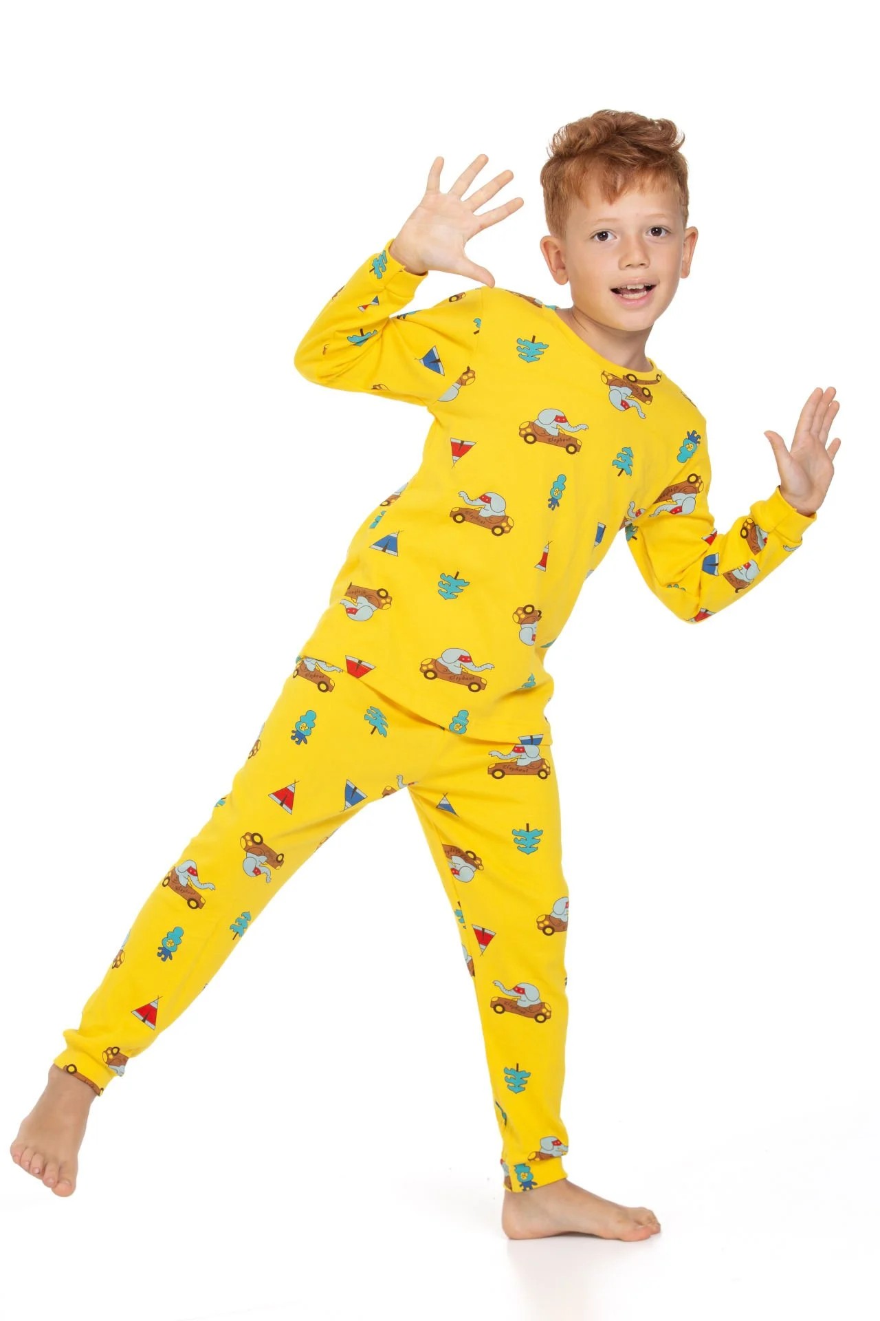 Yarışçı Fil Pijama Takımı