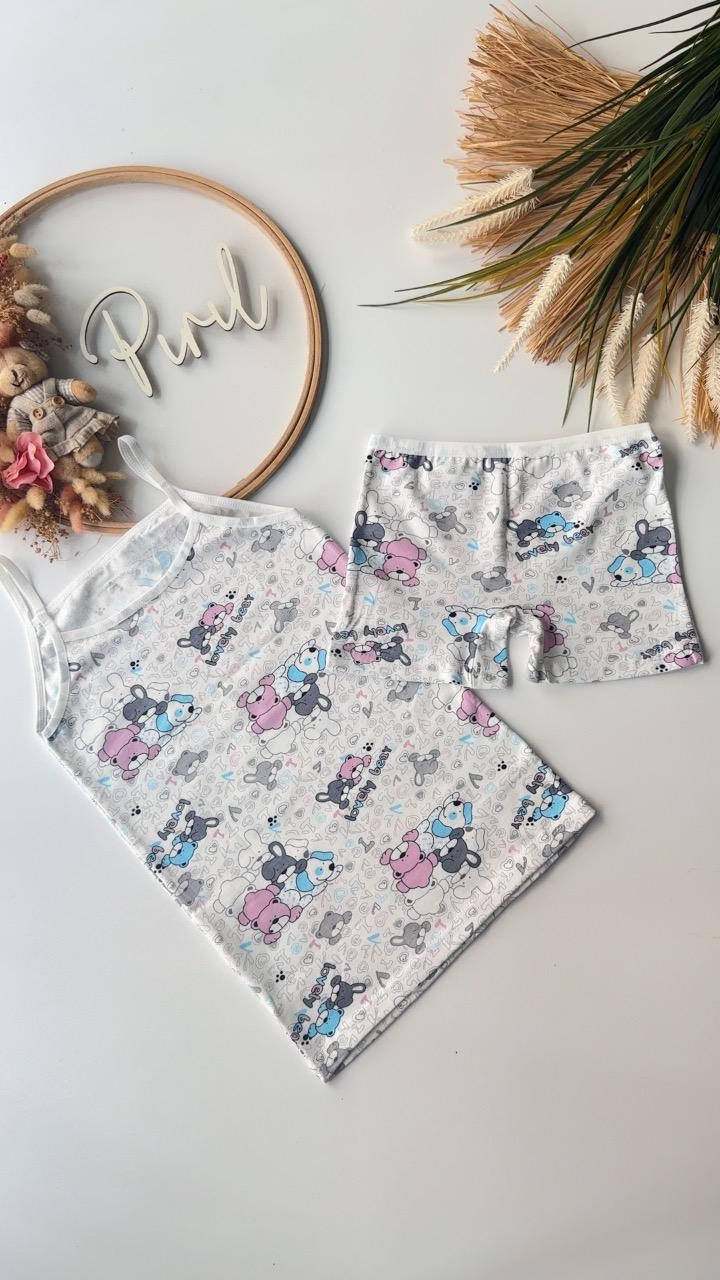 Lovely Best Atlet Boxer Set 