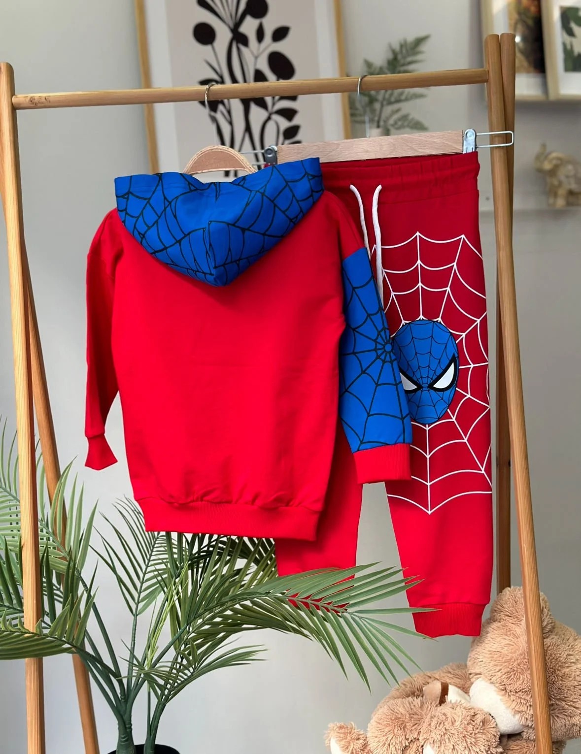 Spiderman Takım Kırmızı