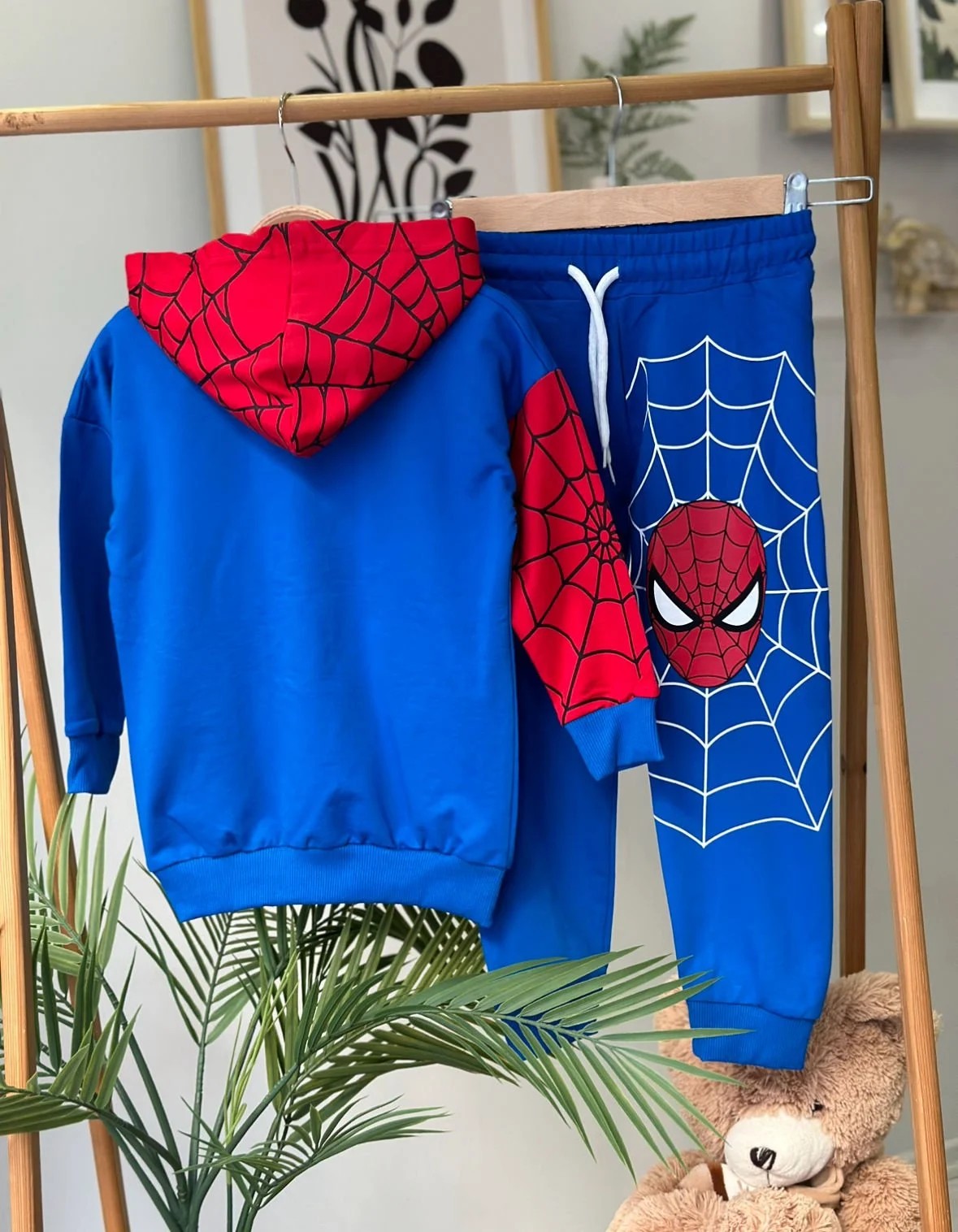 Spiderman Takım Mavi