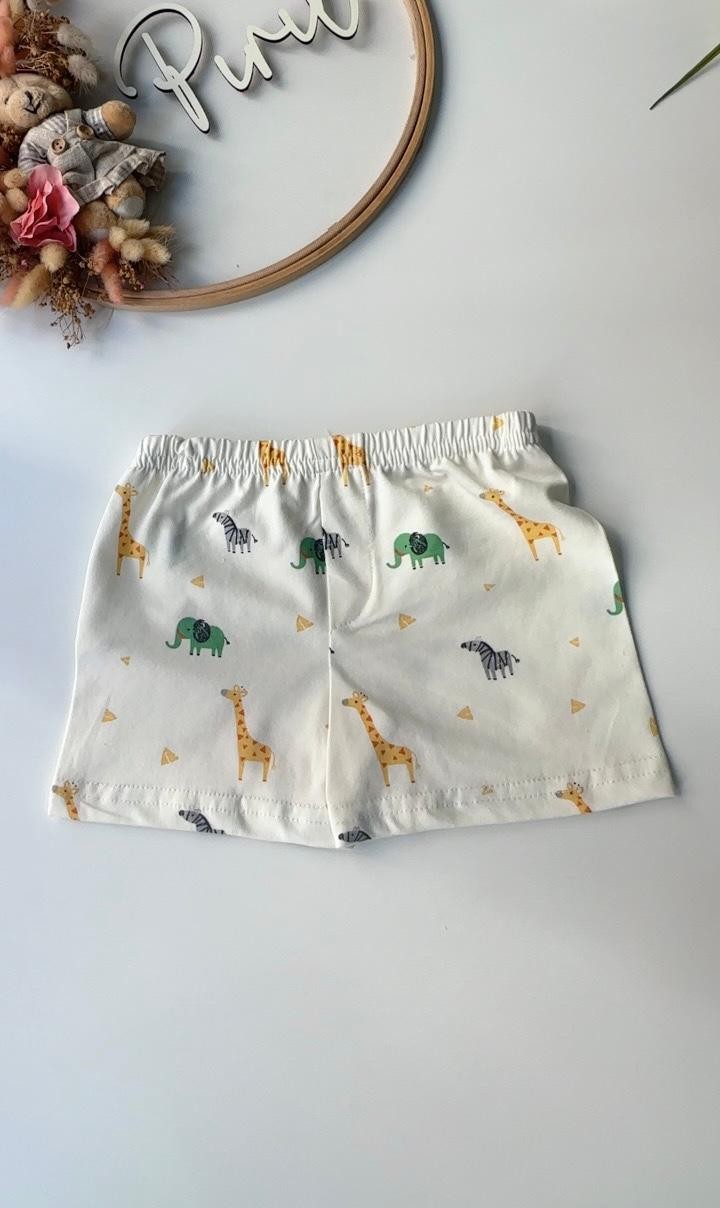 ZÜRAFA ATLET BOXER 4'LÜ SET 