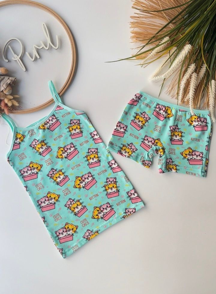 Cute Cats Atlet Boxer Set 