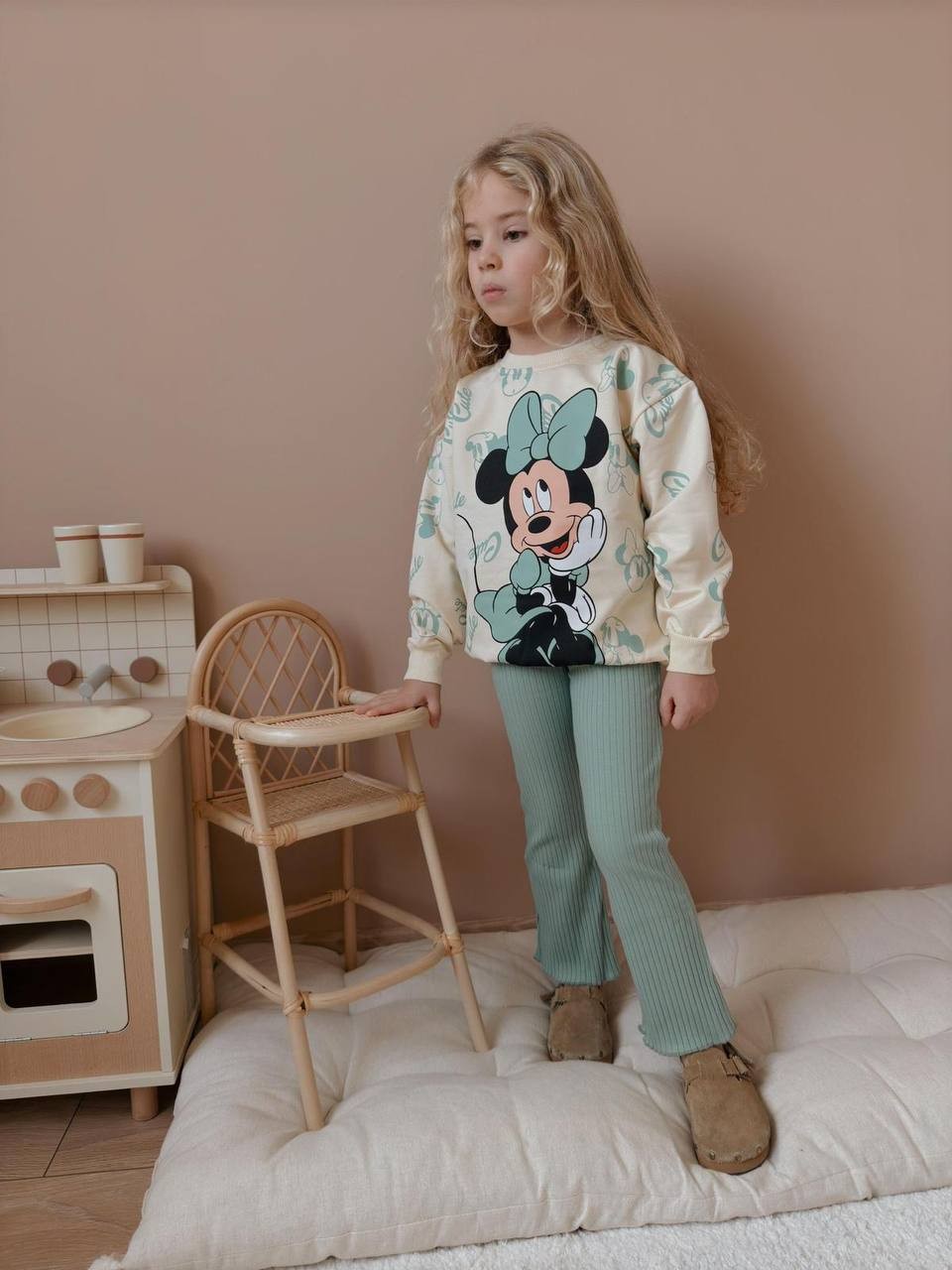 Minnie Cute Takım Yeşil