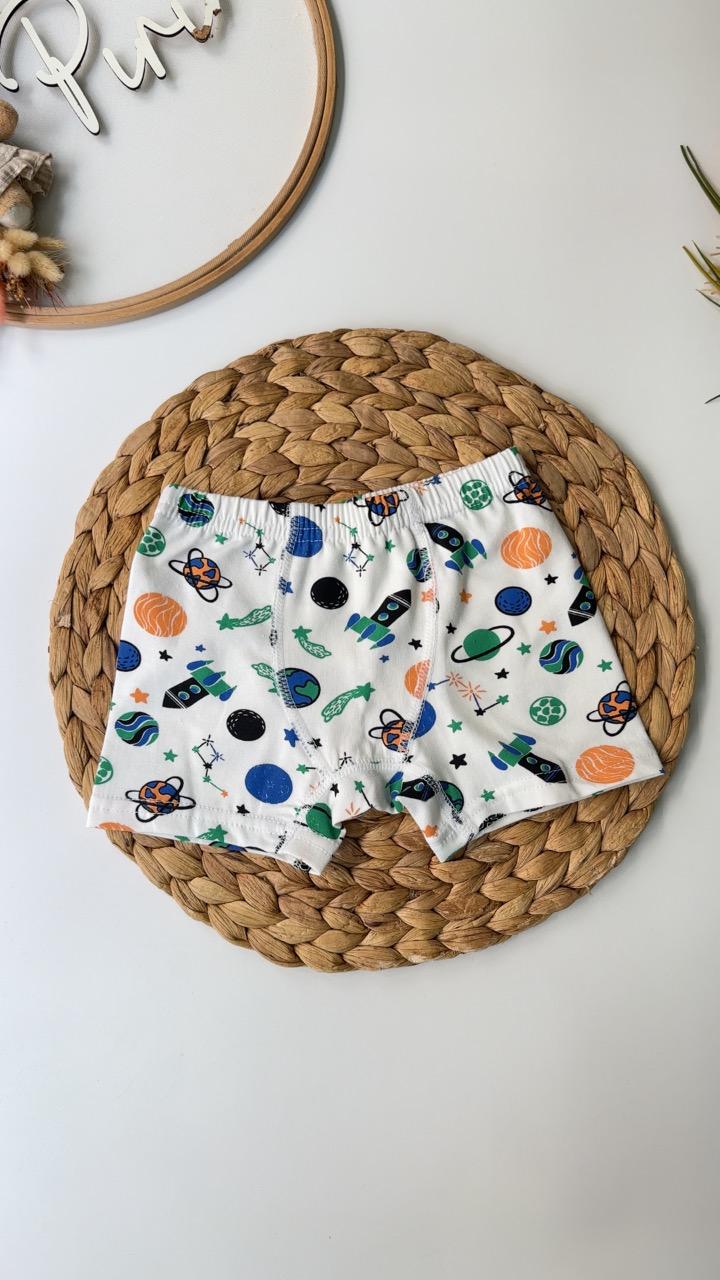 UZAY MEKİĞİ Atlet Boxer Set