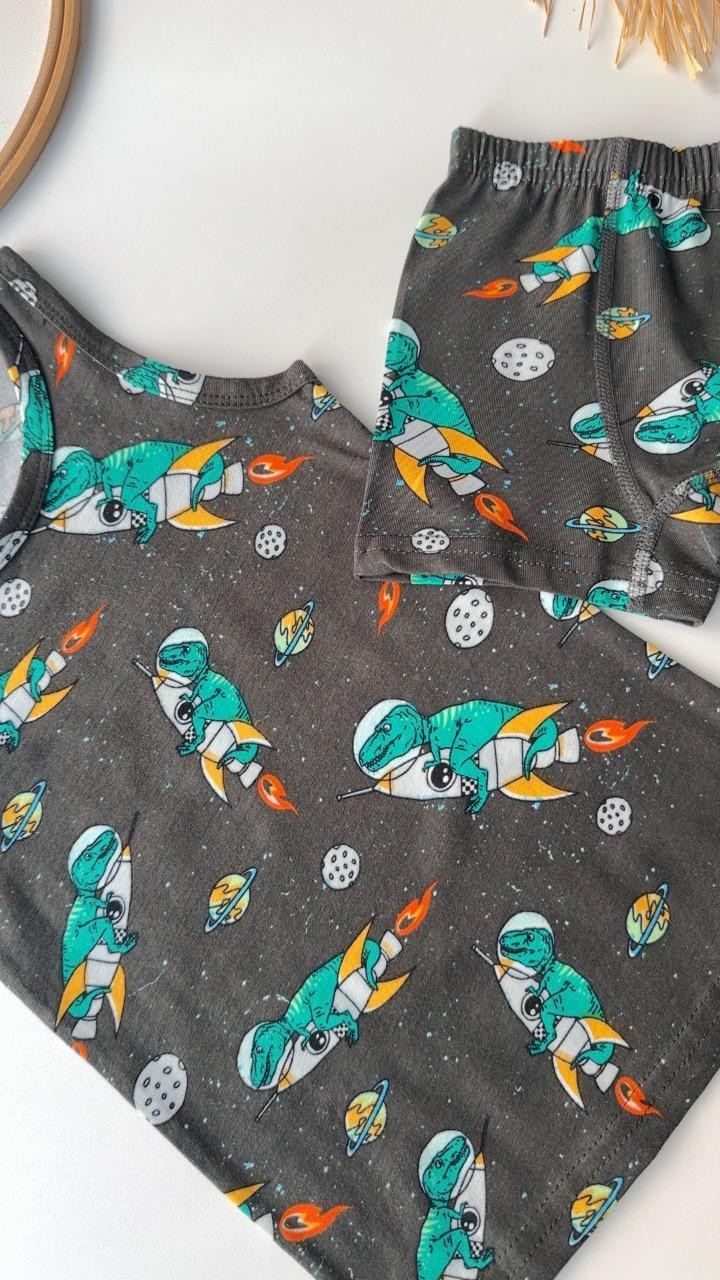 Roket Dino Antrasit Atlet Boxer Takım