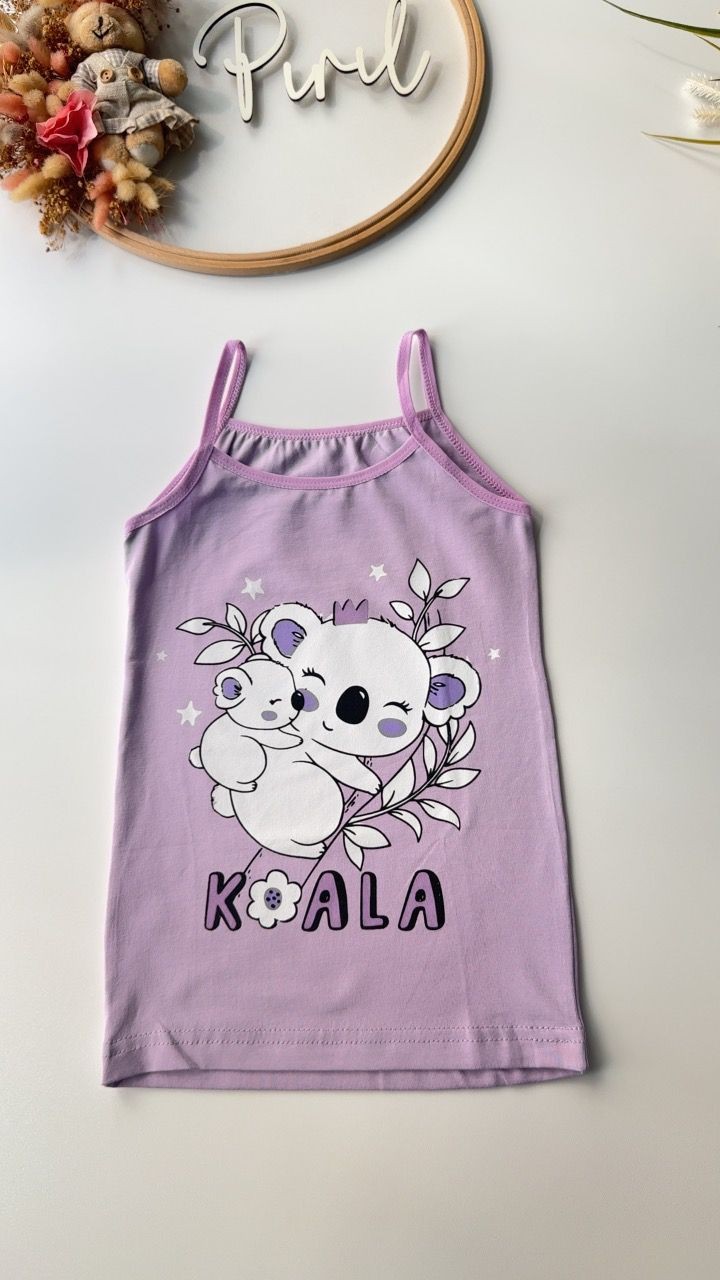 Lila Koala Atlet Boxer Takım