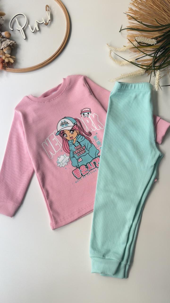 KAŞKORSE PİJAMA TAKIMI