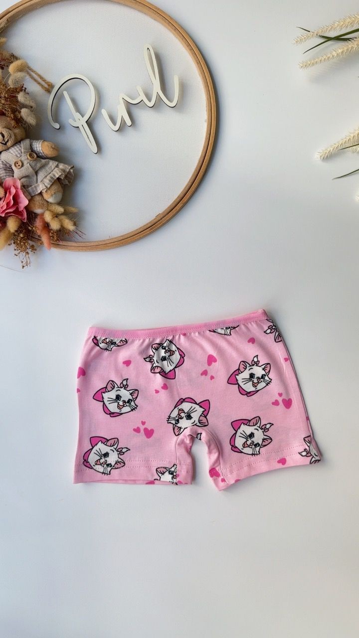 Pembiş Kedicik Atlet Boxer Set 