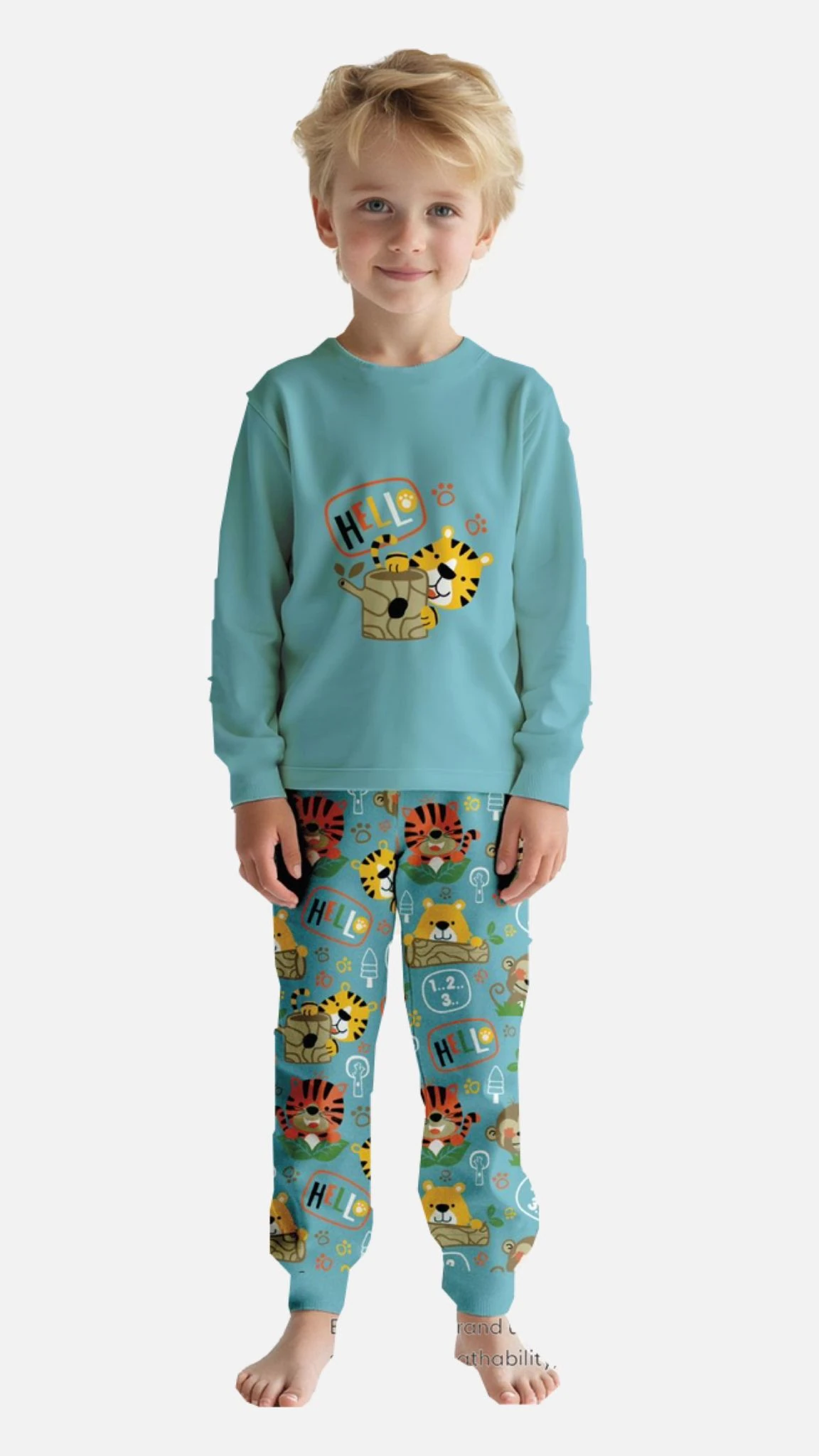 HELLO PİJAMA TAKIMI LACİ