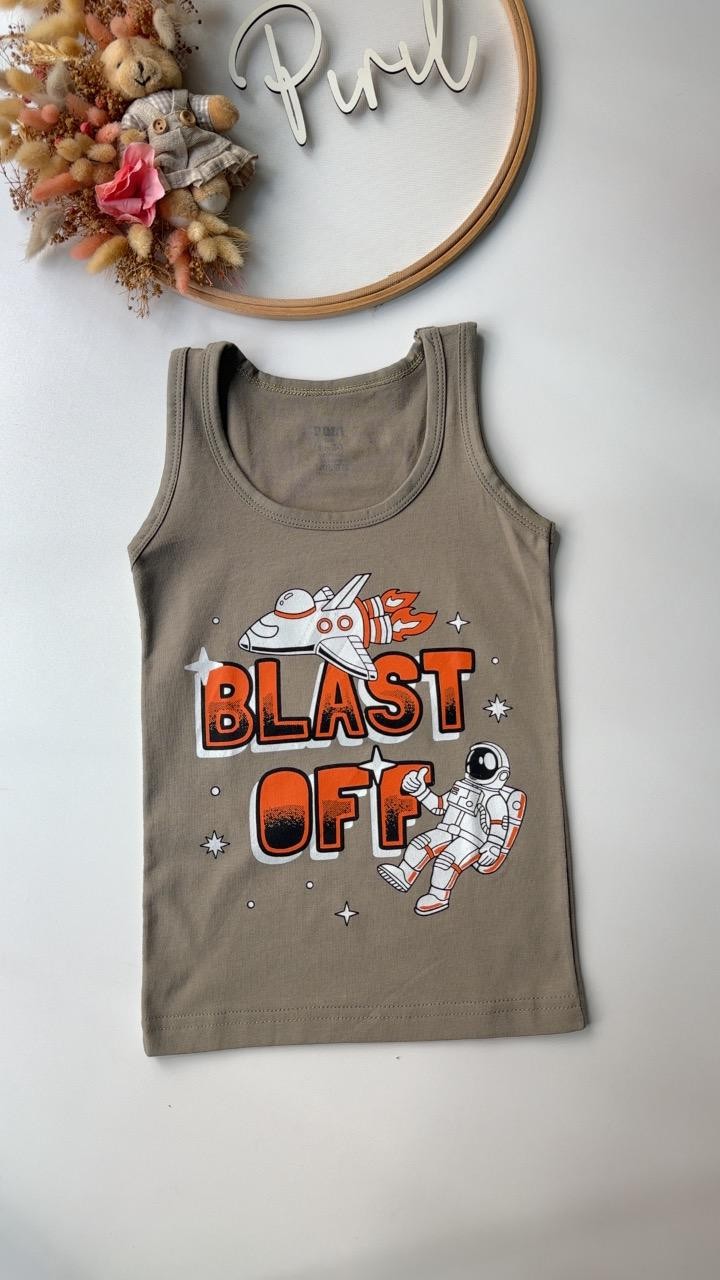Haki Blast Off Atlet Boxer Takım