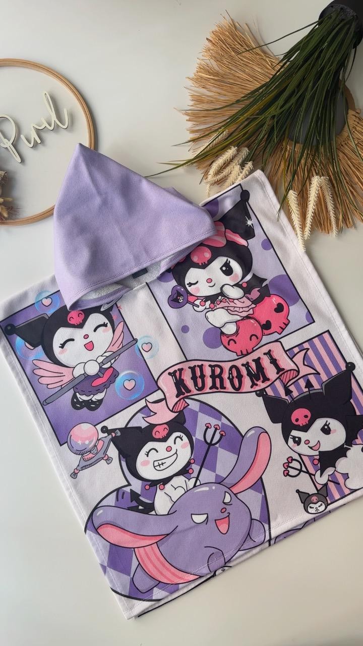 Kuromi Plaj Havlusu