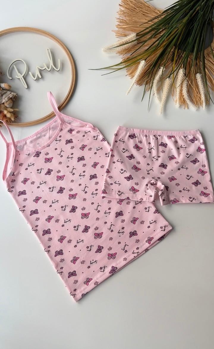 Pembe Kelebekli Takım