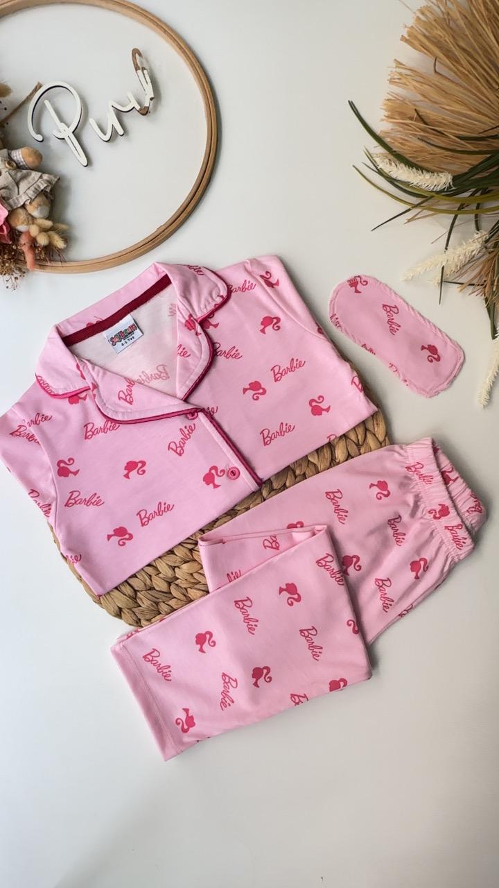 BARBİE PİJAMA TAKIMI