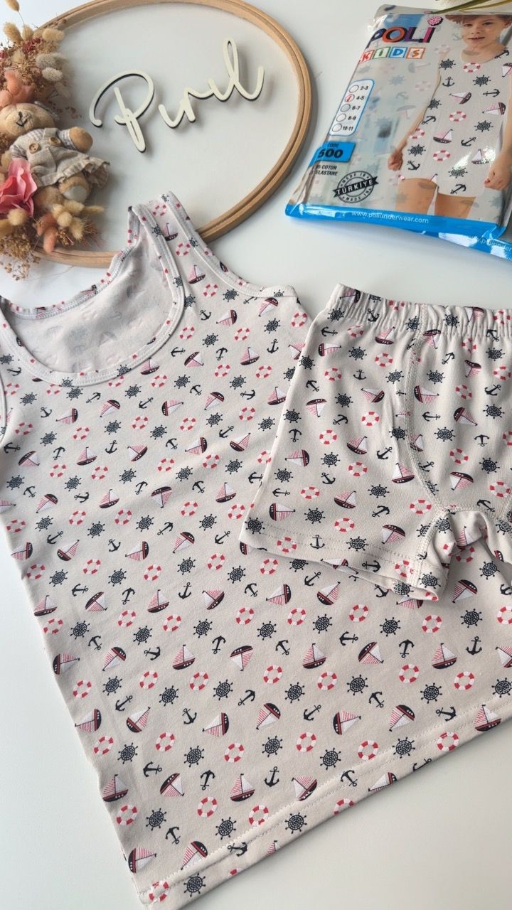 Yelken Atlet Boxer Set