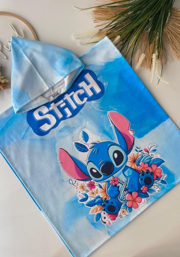 Maviş Karakter Plaj Havlusu